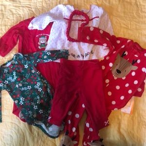 My First Christmas 6 month lot.